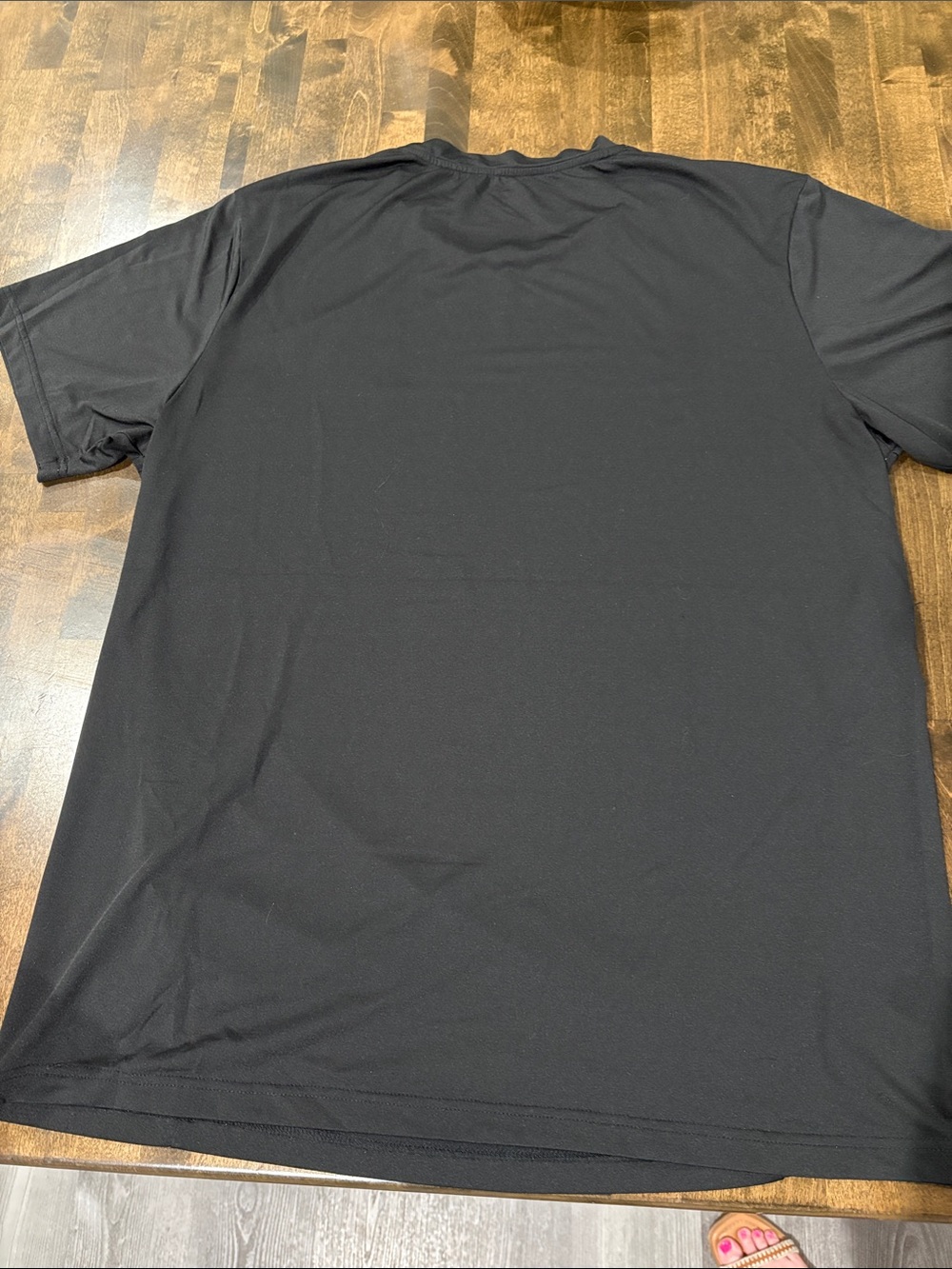 2 Hurley Men's Short Sleeve Tees - Black & Charcoal with Teal Logo - Picture 5 of 9